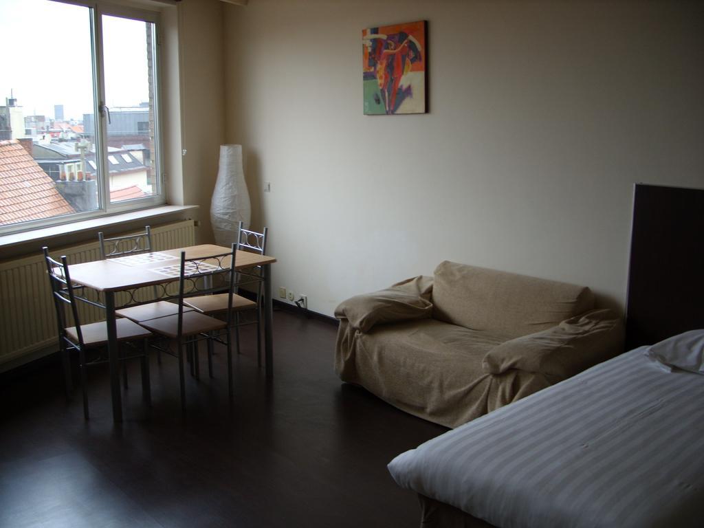บัดเจ็ต แฟลตส์ บรัสเซลส์ Apartment ภายนอก รูปภาพ