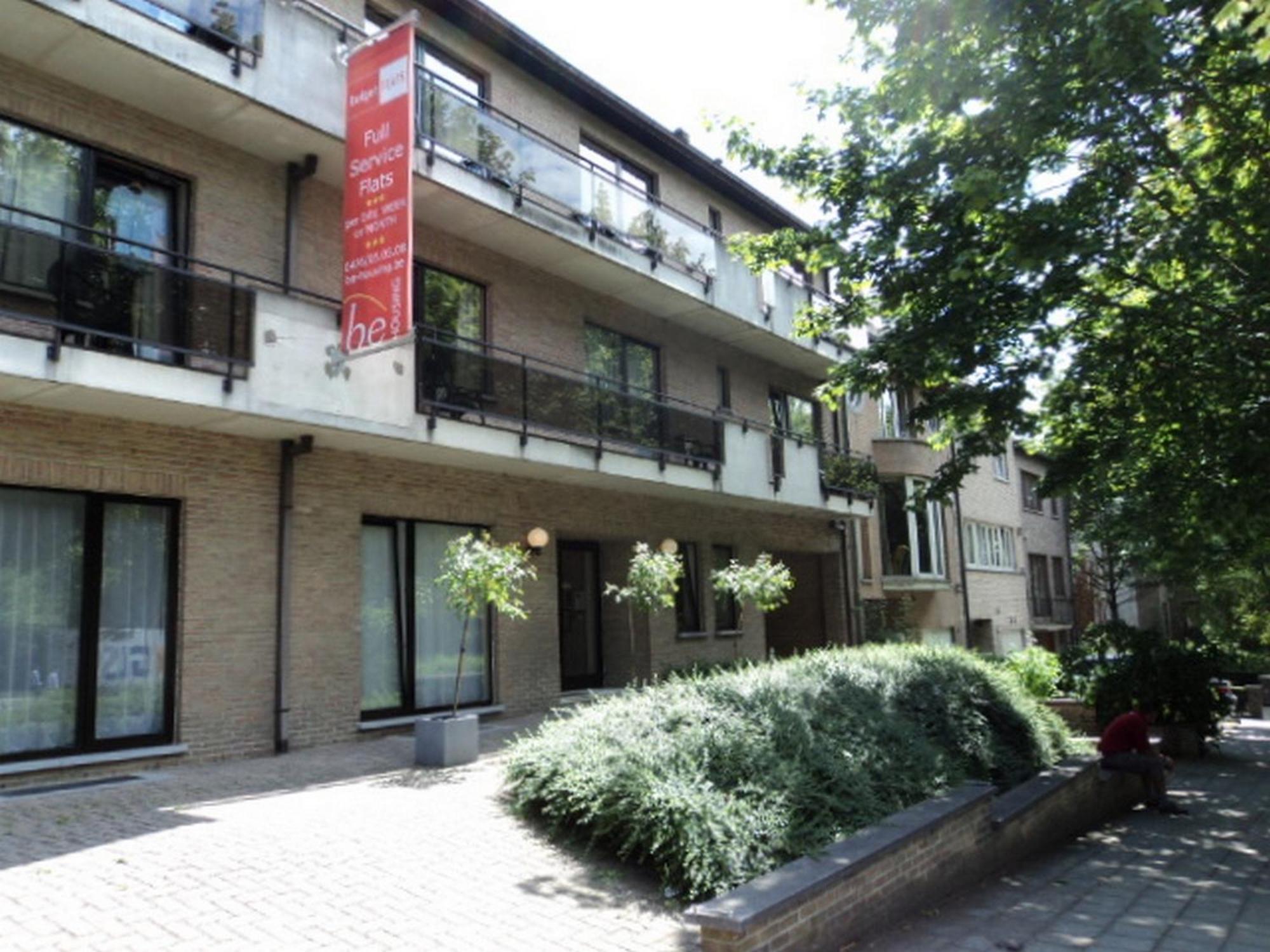 บัดเจ็ต แฟลตส์ บรัสเซลส์ Apartment ภายนอก รูปภาพ