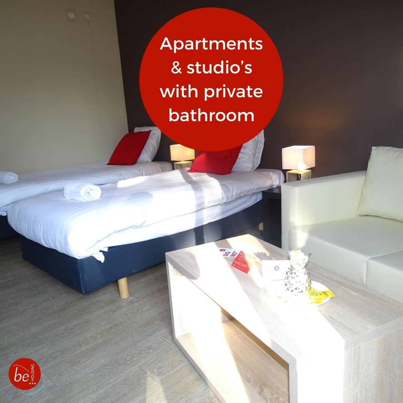บัดเจ็ต แฟลตส์ บรัสเซลส์ Apartment ภายนอก รูปภาพ