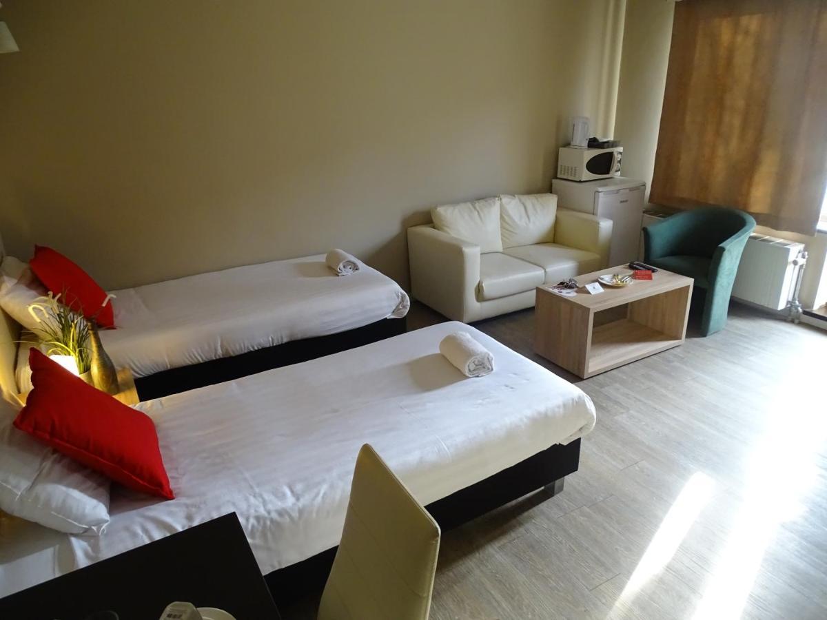 บัดเจ็ต แฟลตส์ บรัสเซลส์ Apartment ภายนอก รูปภาพ