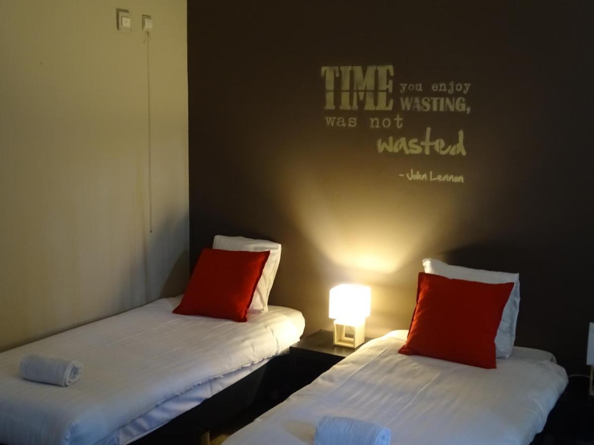 บัดเจ็ต แฟลตส์ บรัสเซลส์ Apartment ภายนอก รูปภาพ