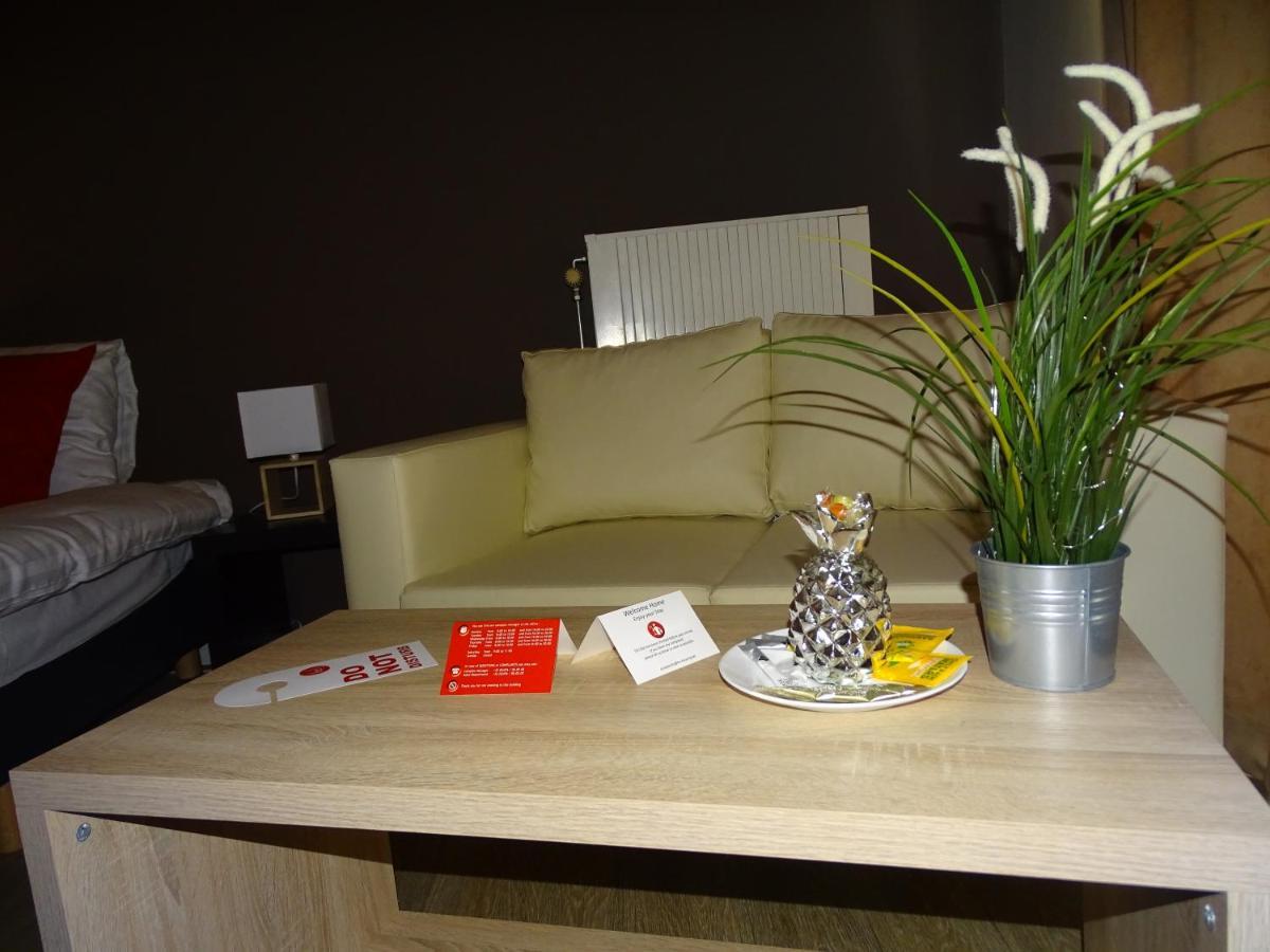 บัดเจ็ต แฟลตส์ บรัสเซลส์ Apartment ภายนอก รูปภาพ