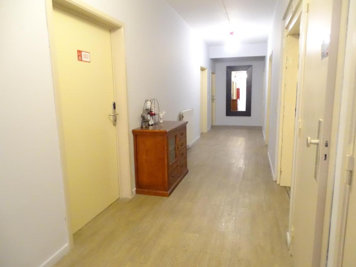 บัดเจ็ต แฟลตส์ บรัสเซลส์ Apartment ภายนอก รูปภาพ