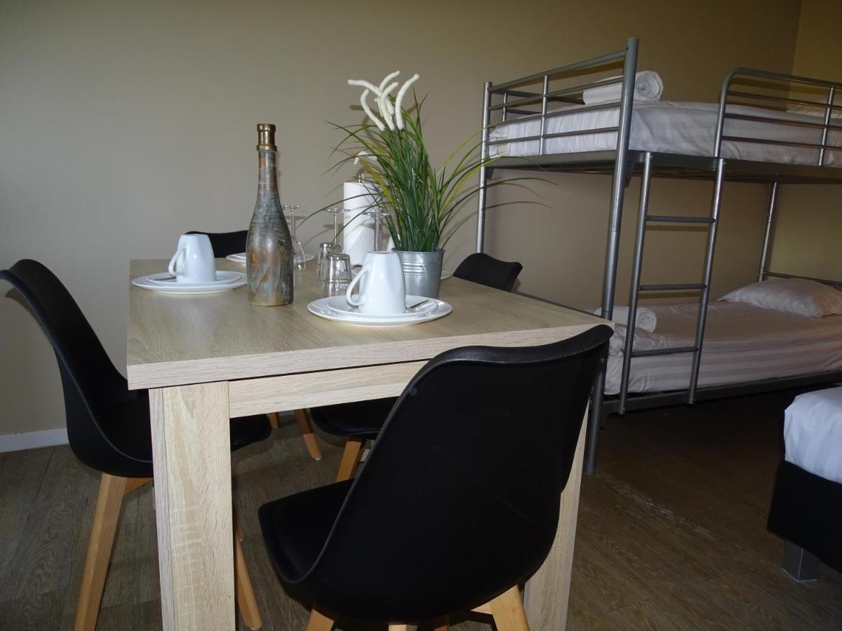 บัดเจ็ต แฟลตส์ บรัสเซลส์ Apartment ภายนอก รูปภาพ