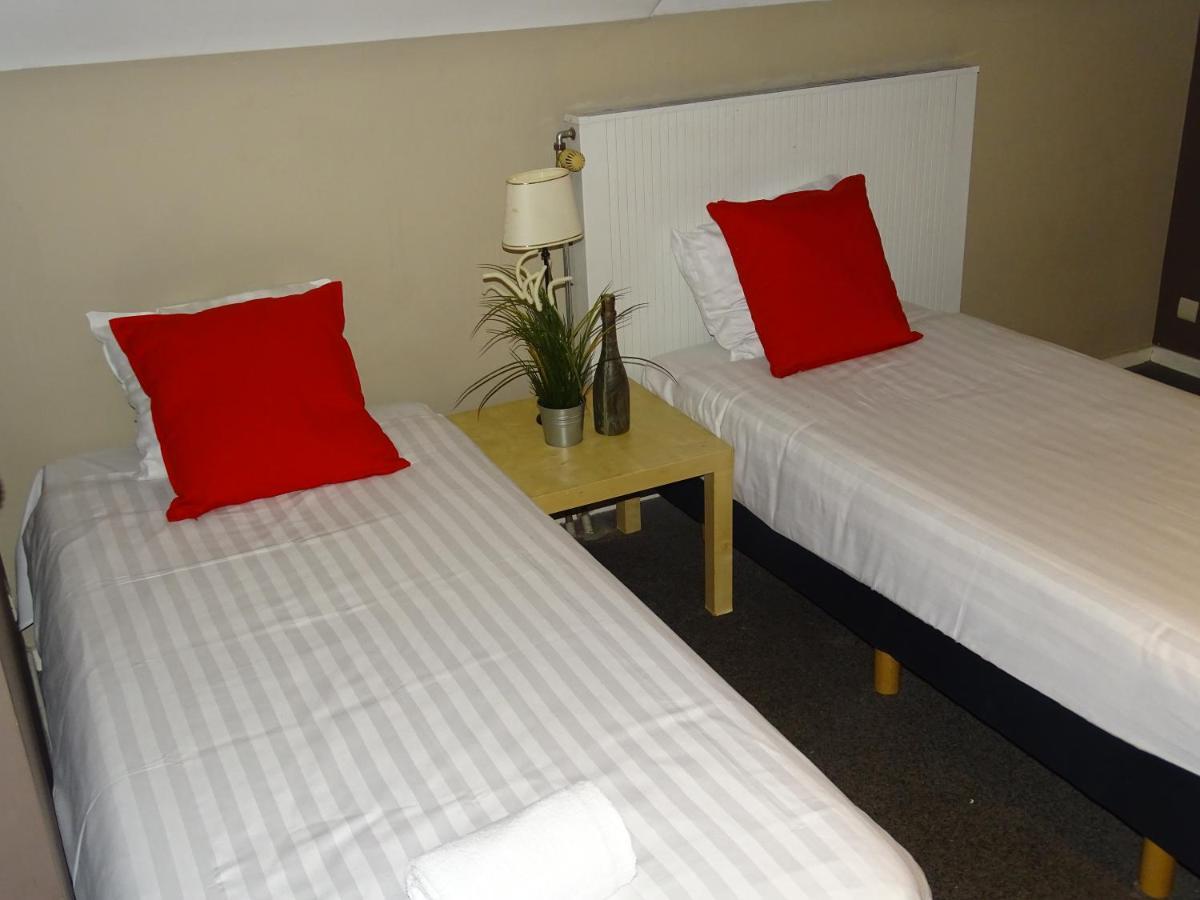 บัดเจ็ต แฟลตส์ บรัสเซลส์ Apartment ภายนอก รูปภาพ
