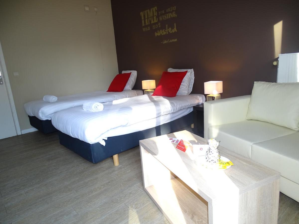 บัดเจ็ต แฟลตส์ บรัสเซลส์ Apartment ภายนอก รูปภาพ