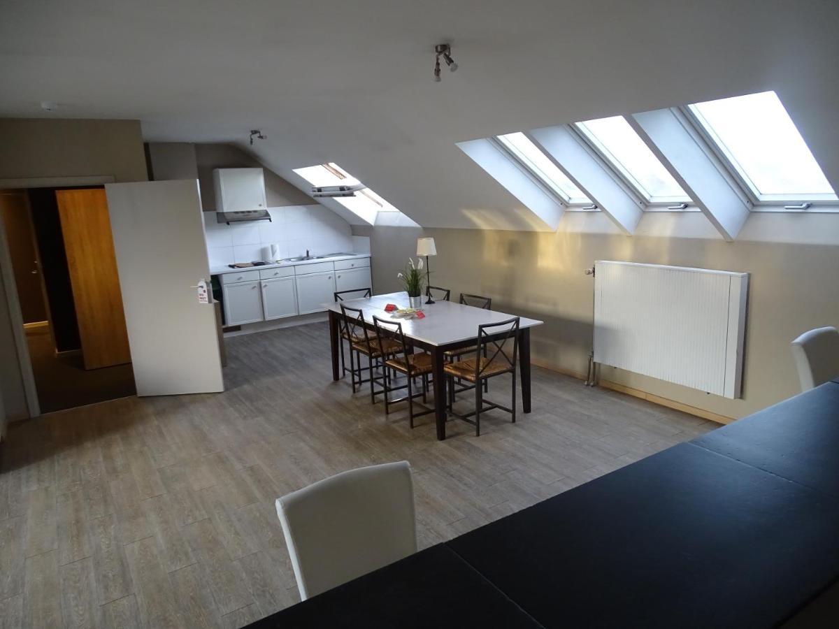 บัดเจ็ต แฟลตส์ บรัสเซลส์ Apartment ภายนอก รูปภาพ